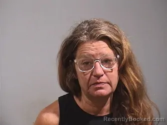 Mugshot of Heidi Michelle Henderson booked in Trumbull County, Ohio on August 29, 2026
