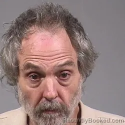 Mugshot of John Robert Nicholson booked in Trumbull County, Ohio on August 29, 2026