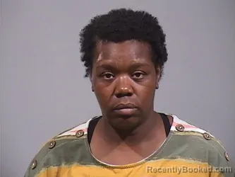 Mugshot of Keairra Monique Jones booked in Trumbull County, Ohio on August 30, 2026