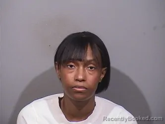 Mugshot of Ationna Cirese Crues booked in Trumbull County, Ohio on August 30, 2026
