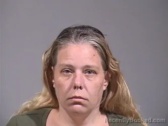 Mugshot of Laura Ann Clark booked in Trumbull County, Ohio on August 30, 2026