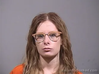 Mugshot of Madison Whitney Yox booked in Trumbull County, Ohio on August 30, 2026