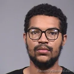 Mugshot of Donte Williams Dennison booked in Trumbull County, Ohio on August 31, 2026