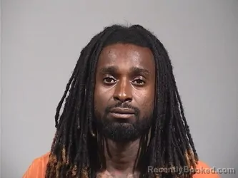 Mugshot of Talawrence Taron Brooks booked in Trumbull County, Ohio on August 31, 2026
