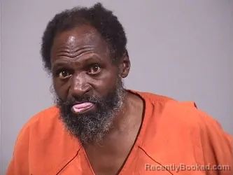 Mugshot of Robert Lewis Freeman booked in Trumbull County, Ohio on August 31, 2026