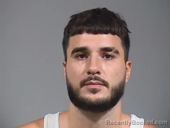 Mugshot of Hamzah Weiam Yacuob booked in Trumbull County, Ohio on September 1, 2026