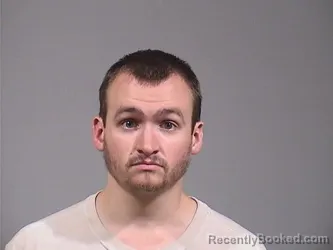 Mugshot of Alex Jacob Lary booked in Trumbull County, Ohio on September 1, 2026