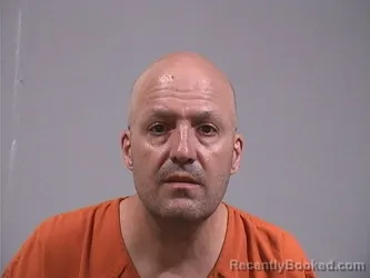 Mugshot of Timothy John Marcenzo booked in Trumbull County, Ohio on September 1, 2026