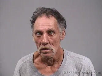 Mugshot of David Dorrine Swinyer booked in Trumbull County, Ohio on September 1, 2026