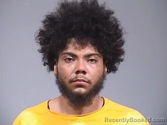 Mugshot of Xavion Decarlo Moore booked in Trumbull County, Ohio on September 1, 2026