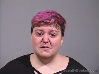 Mugshot of Catherine Marie Williams booked in Trumbull County, Ohio on September 3, 2026