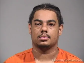 Mugshot of Malik Edward Brown booked in Trumbull County, Ohio on September 3, 2026