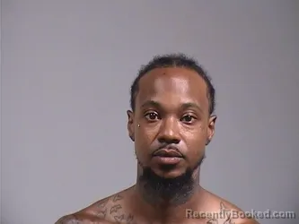 Mugshot of Shaquille Maurice Lofton booked in Trumbull County, Ohio on September 3, 2026