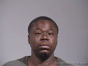 Mugshot of Terence Marquis Sr Langston booked in Trumbull County, Ohio on September 4, 2026