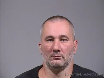 Mugshot of Kenneth George Odom booked in Trumbull County, Ohio on September 4, 2026