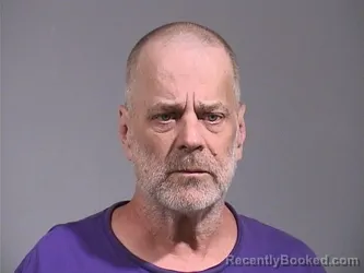 Mugshot of Lawrence Andrew Molek booked in Trumbull County, Ohio on September 4, 2026