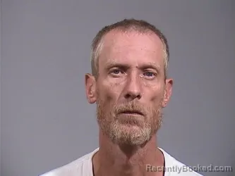 Mugshot of Todd Edward Morgan booked in Trumbull County, Ohio on September 4, 2026