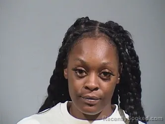 Mugshot of Draunia Munique Butler booked in Trumbull County, Ohio on September 5, 2026