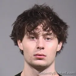 Mugshot of Aiden William Wright booked in Trumbull County, Ohio on September 5, 2026