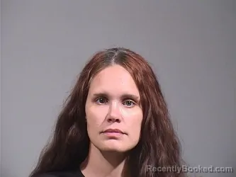 Mugshot of Brittany Marie Gould booked in Trumbull County, Ohio on September 5, 2026