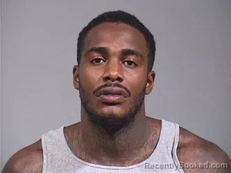 Mugshot of Andre Lamont Jr Owens booked in Trumbull County, Ohio on September 5, 2026