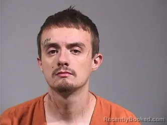 Mugshot of Brandon Michael Faunda booked in Trumbull County, Ohio on September 5, 2026