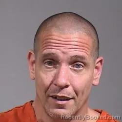 Mugshot of Jaymes Robert Barnes booked in Trumbull County, Ohio on September 6, 2026