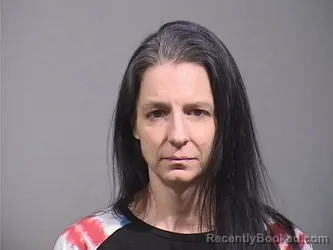 Mugshot of Rhonda Lynn Steele booked in Trumbull County, Ohio on September 6, 2026