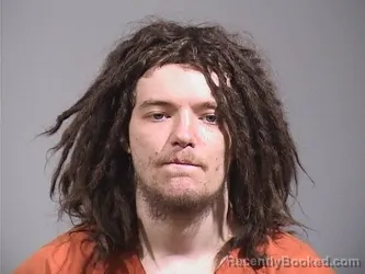 Mugshot of Kagan Joseph Myers booked in Trumbull County, Ohio on September 6, 2026
