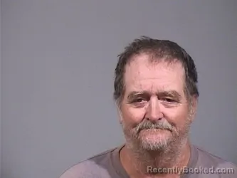 Mugshot of Victor Wallce Knowles booked in Trumbull County, Ohio on September 6, 2026