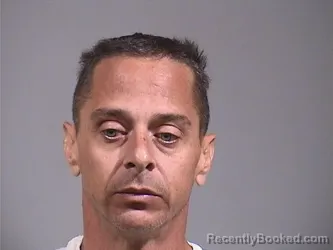 Mugshot of Corey Lee Huff booked in Trumbull County, Ohio on September 7, 2026