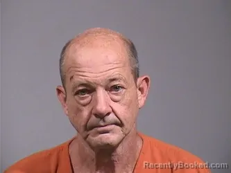 Mugshot of David Alan Williamson booked in Trumbull County, Ohio on September 8, 2026