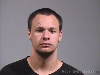 Mugshot of Joshua James Osiek booked in Trumbull County, Ohio on September 8, 2026