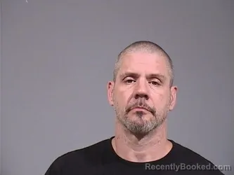 Mugshot of James Louis Jr Rummell booked in Trumbull County, Ohio on September 8, 2026