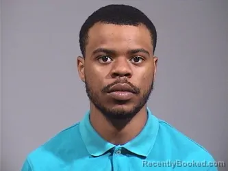 Mugshot of Duveyawn Marquel Jones booked in Trumbull County, Ohio on September 9, 2026