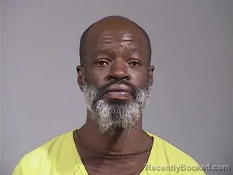 Mugshot of Levar Lee Brown booked in Trumbull County, Ohio on September 9, 2026