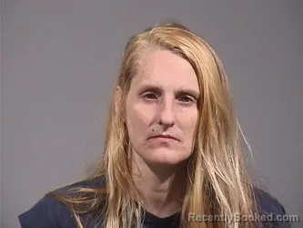 Mugshot of Sarah Jane Prater booked in Trumbull County, Ohio on September 10, 2026