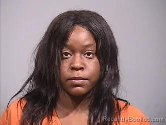 Mugshot of Zayanna Jalah Dowd booked in Trumbull County, Ohio on September 11, 2026