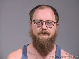Mugshot of Derek Robert Kellison booked in Trumbull County, Ohio on September 12, 2026