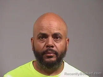 Mugshot of Jermaine Leon Kuhar booked in Trumbull County, Ohio on September 13, 2026