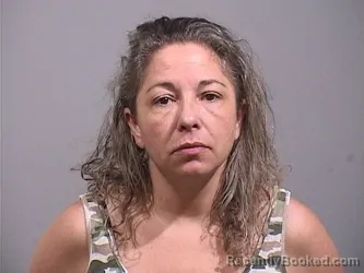 Mugshot of Shannon Rae Smith booked in Trumbull County, Ohio on September 13, 2026