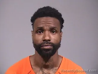 Mugshot of Christopher James Rayvon Graham booked in Trumbull County, Ohio on September 14, 2026