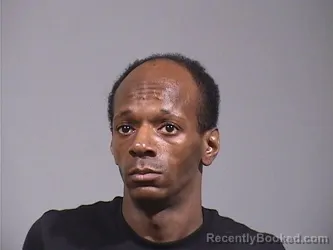 Mugshot of Keyshawn Marquise Blalock booked in Trumbull County, Ohio on September 17, 2026