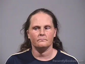 Mugshot of Patricia Ann Thompson booked in Trumbull County, Ohio on October 7, 2026