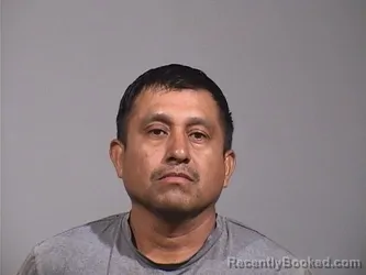 Mugshot of Eduardo Arcos Mayo booked in Trumbull County, Ohio on October 8, 2026