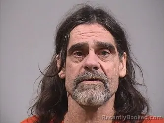 Mugshot of John Scott Ahern booked in Trumbull County, Ohio on October 8, 2026