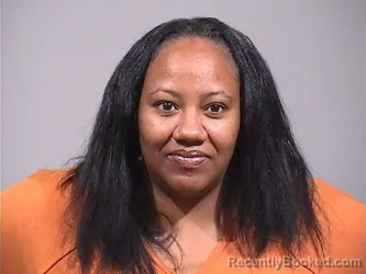Mugshot of Timnesha Renee Davis booked in Trumbull County, Ohio on October 27, 2026
