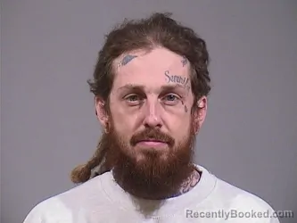 Mugshot of Daniel James Bosak booked in Trumbull County, Ohio on October 28, 2026