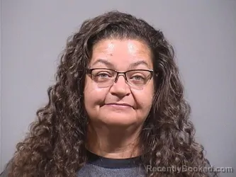 Mugshot of Rhonda Lee Fike booked in Trumbull County, Ohio on October 28, 2026