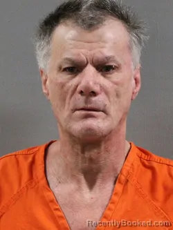 Mugshot of ROBERT ALAN HENRY booked in Tuscarawas County, Ohio on March 20, 2026